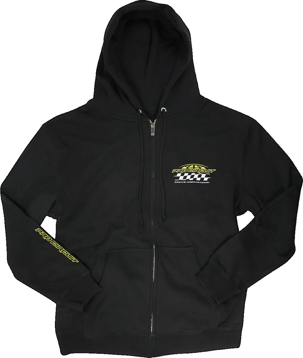 Pro Circuit Racer Zip Hoodie Black