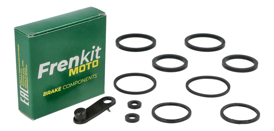 Frenkit S.L - Front Brake Caliper Repair Kit 27/34mm Black