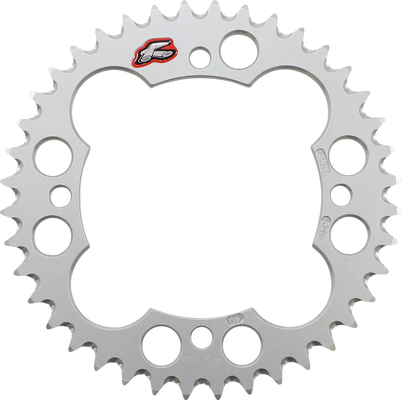 Renthal Rear Sprocket - 520 Chain, 40t