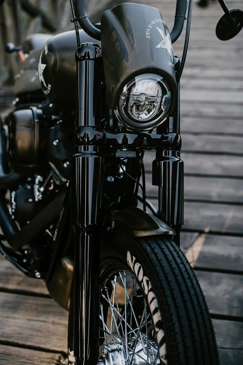 Cult Werk Fork Covers For Harley-davidson
