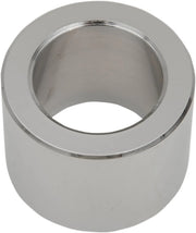 Drag Specialties Wheel Spacer - Chrome, 1 Inch Axle