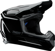 Thor Fleet Youth Blackout Gloss Helmet