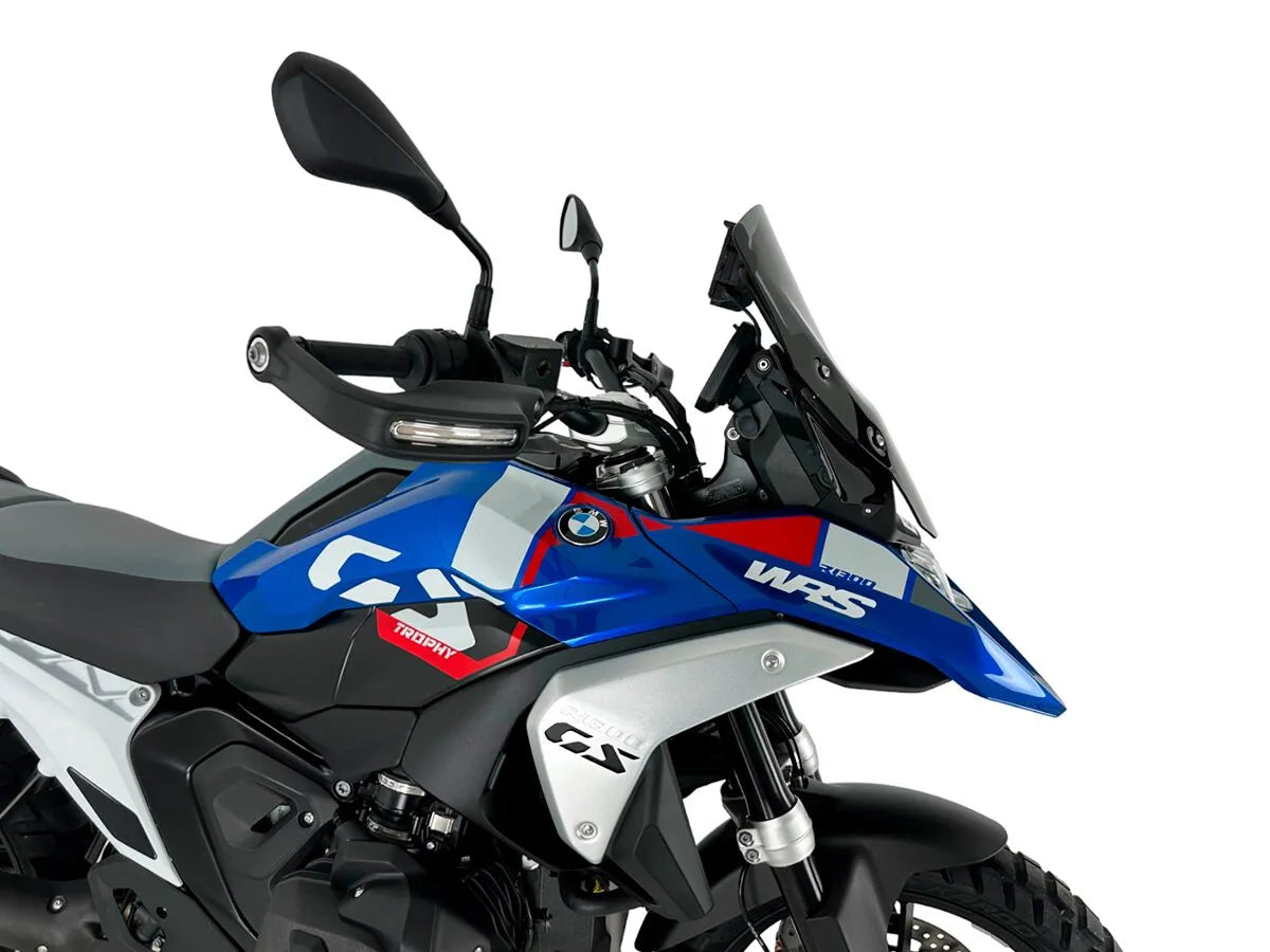 Wrs Windshield Dark Smoke