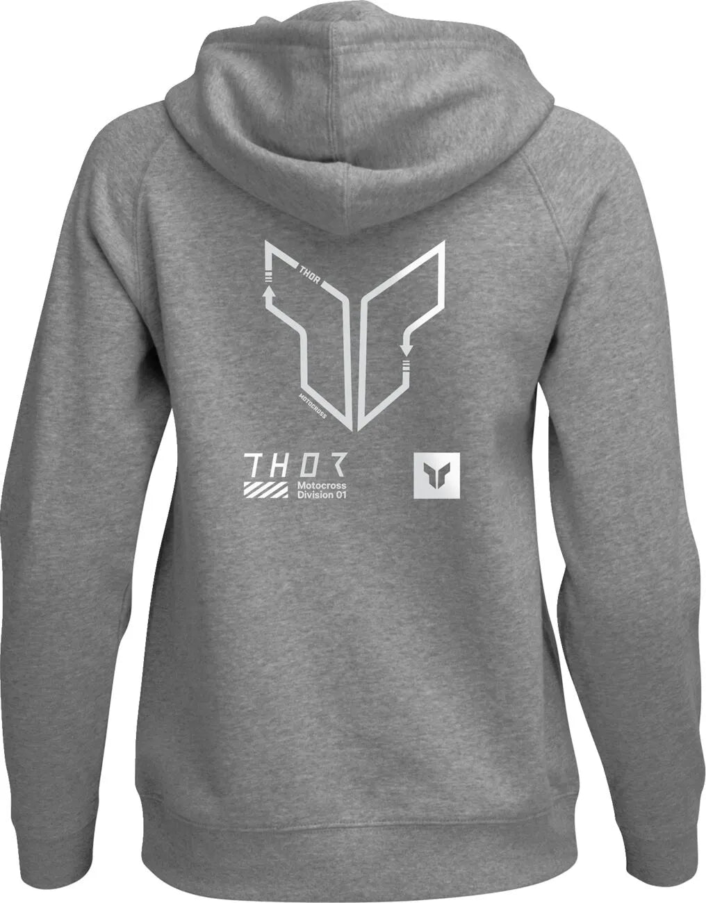 Thor Trax Pullover Hoodie Heather Gray
