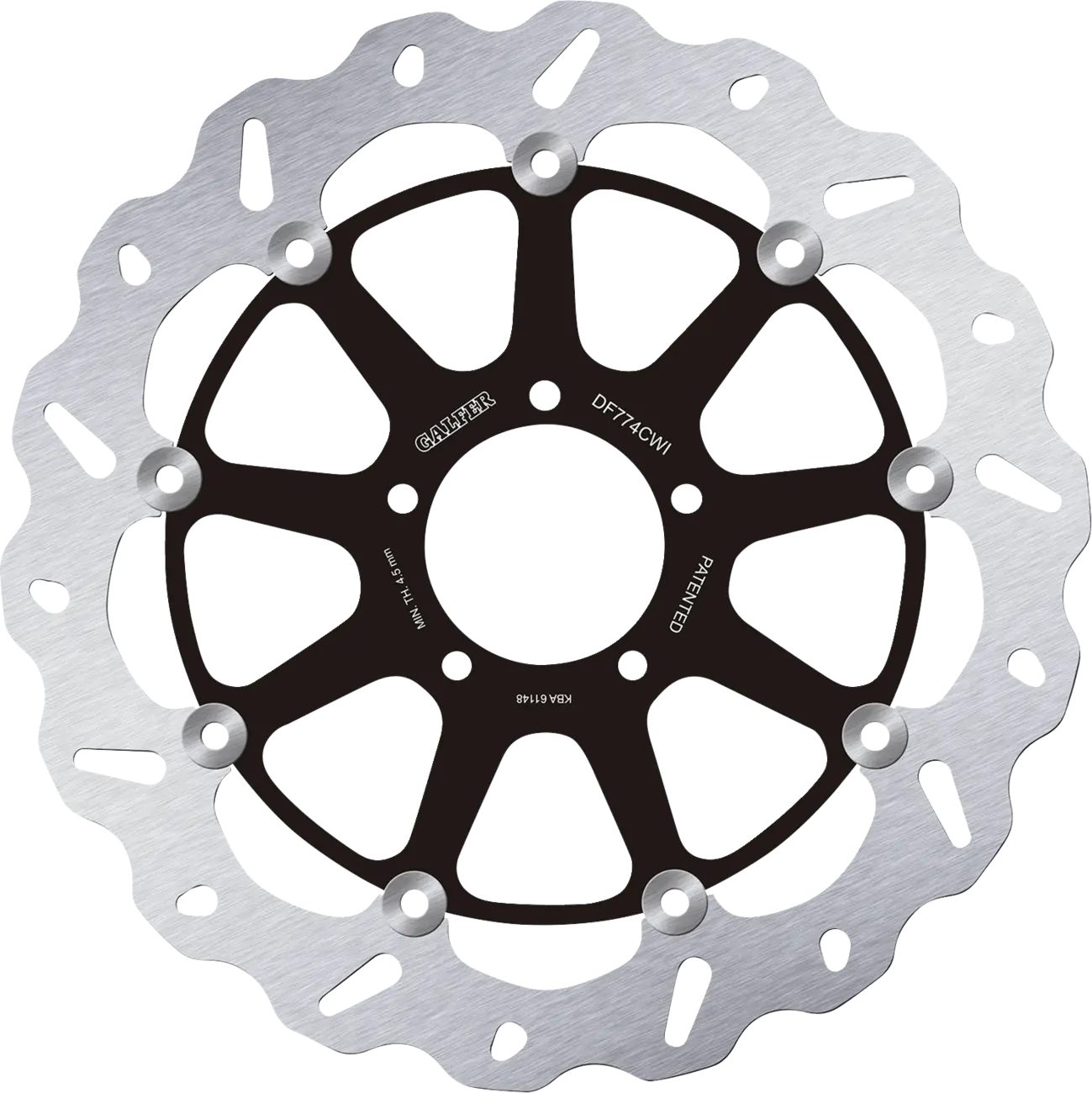 Tarcza Hamulcowa Galfer Do Motocykla - 330mm Pływająca Stal Nierdzewna