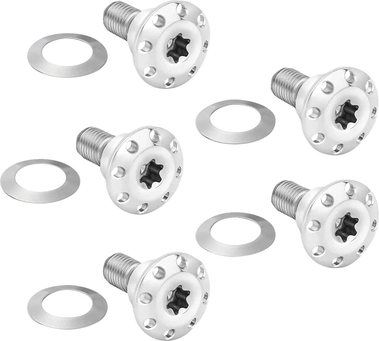 Arlen Ness Holeshot Front Floating Brake Rotor Bolt Kit