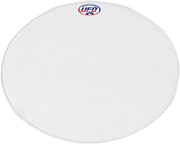 Ufo Vintage Universal Number Plate - White