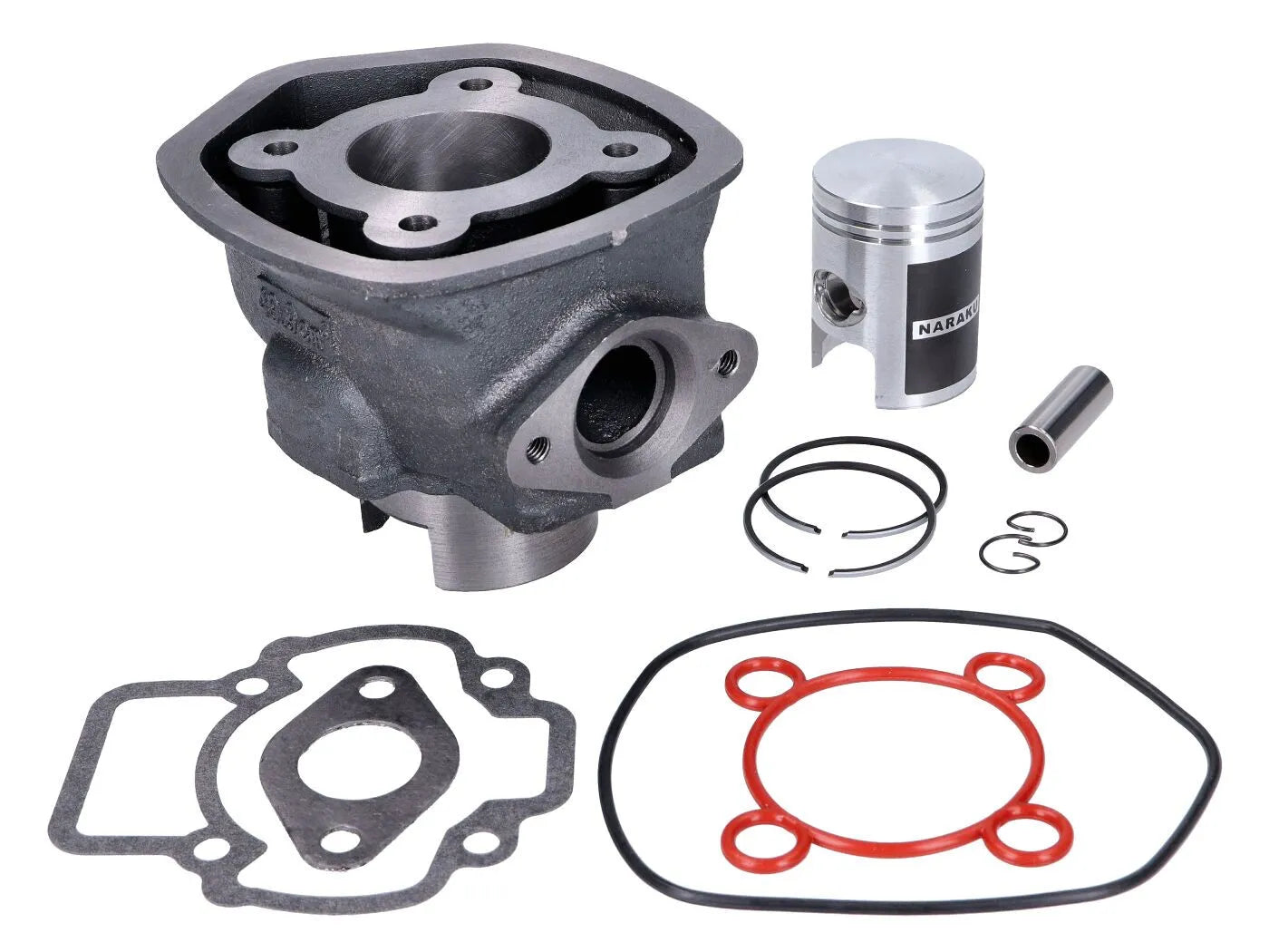 Naraku 50cc Cylinder Kit V.2 For Piaggio Lc