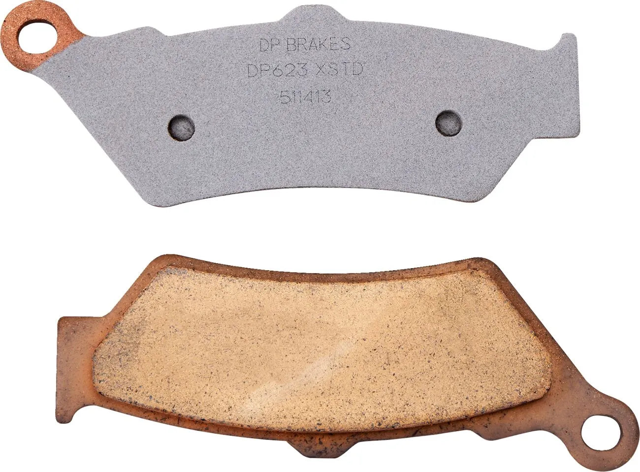 DP Brakes Standard Spiekane Klocki Hamulcowe DP623 - Przód i Tył