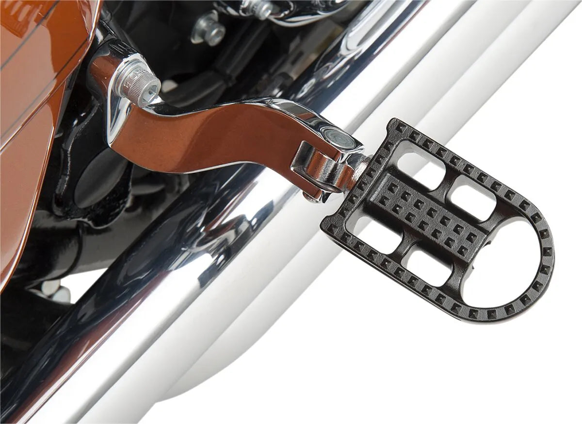 Biltwell Mushman Foot Pegs - Stainless Steel