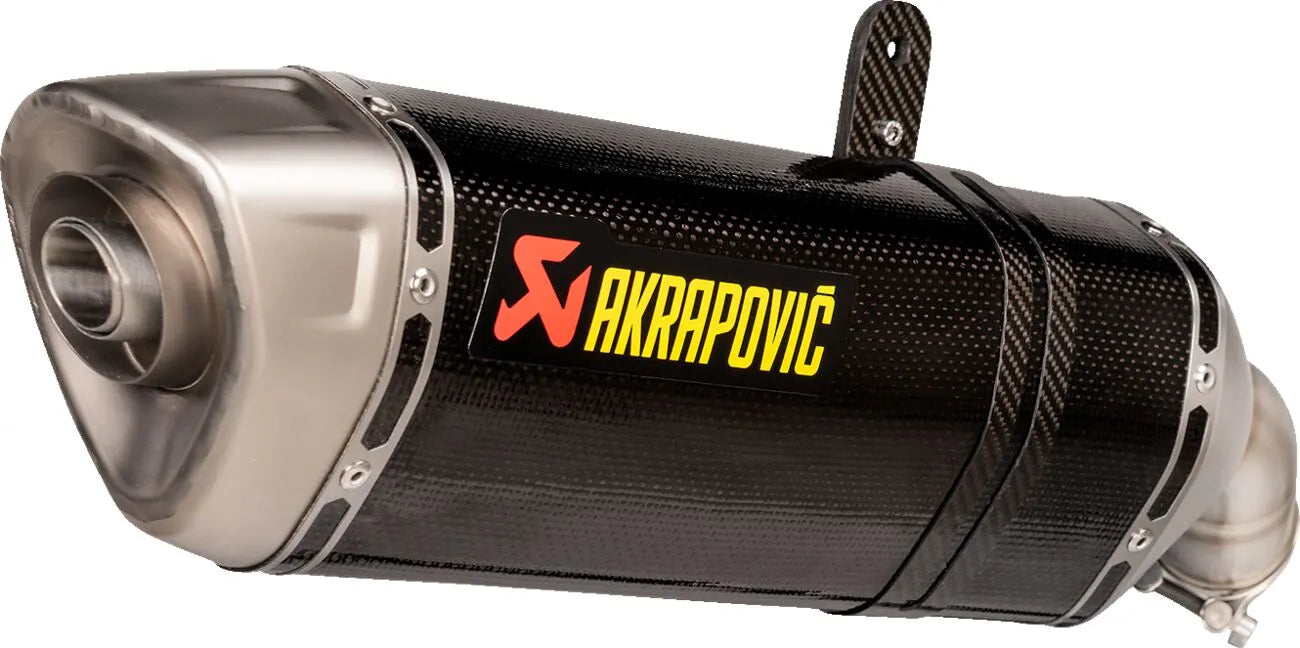 Tłumik Akrapovic Slip-on Line Z Włókna Węglowego - Homologacja Drogowa ECE