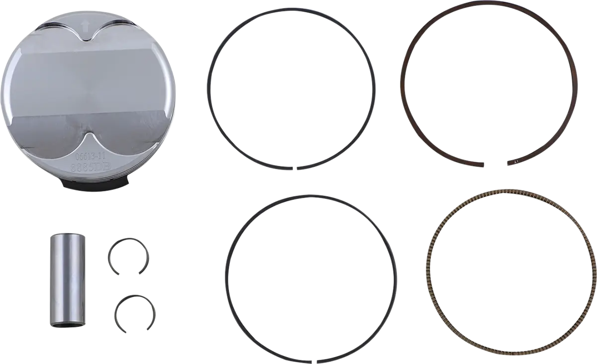 Wossner 350cc 4-Stroke Piston Kit 87.96mm Bore