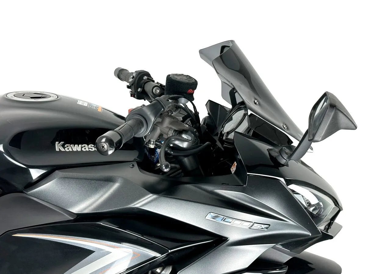 WRS Sport Windscreen - 32cm - Dark Smoke - KA016FS