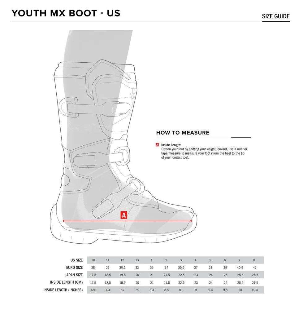 Alpinestars Tech 7S Youth Boots White
