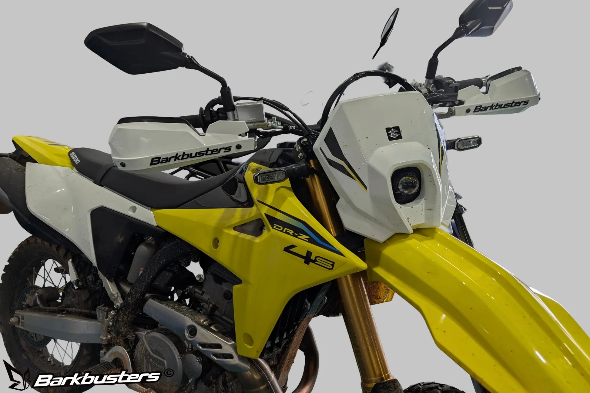 BARKBUSTERS Handguard Hardware Kit for Two Point Handlebar Mount