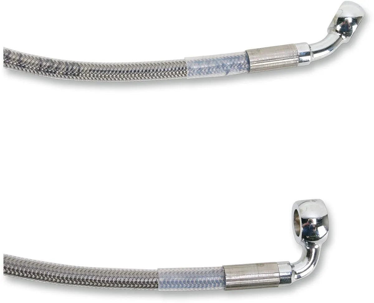 Drag Specialties Przedłużony Zestaw Przewodów Hamulcowych 48.25"