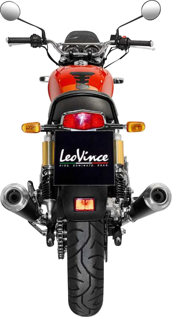 Leovince GP Racer Tłumik Slip-On