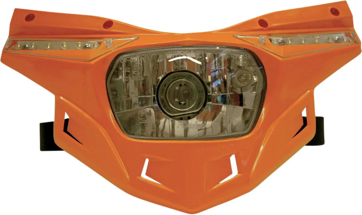Ufo Stealth Headlights - 12v 35w Halogen