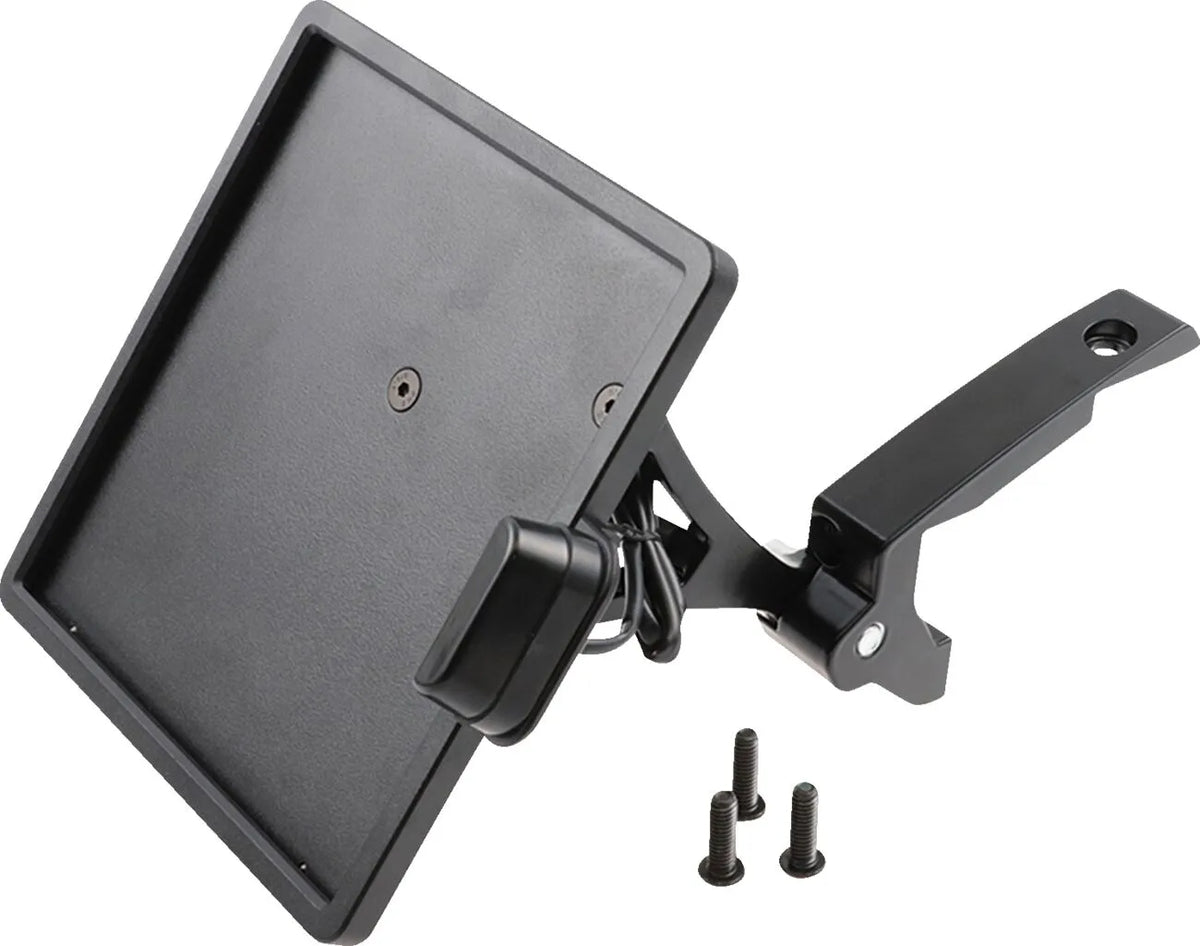 Cult Werk License Plate Holder For Swingarm Mounting
