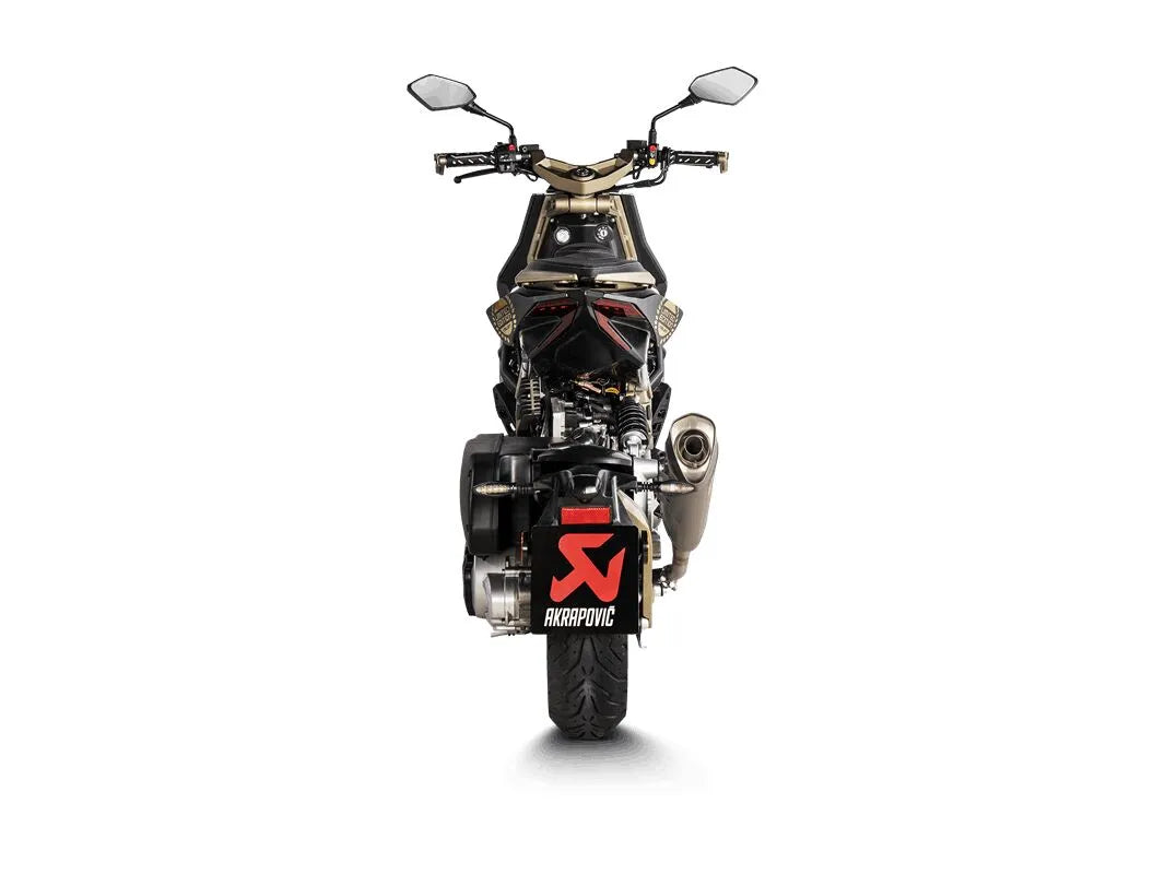 Tłumik Akrapovic Slip-on Line Do Skuterów
