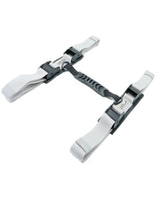 OJ Atmosfere Metropolitane Heavy Silver Top/Side Case Strap