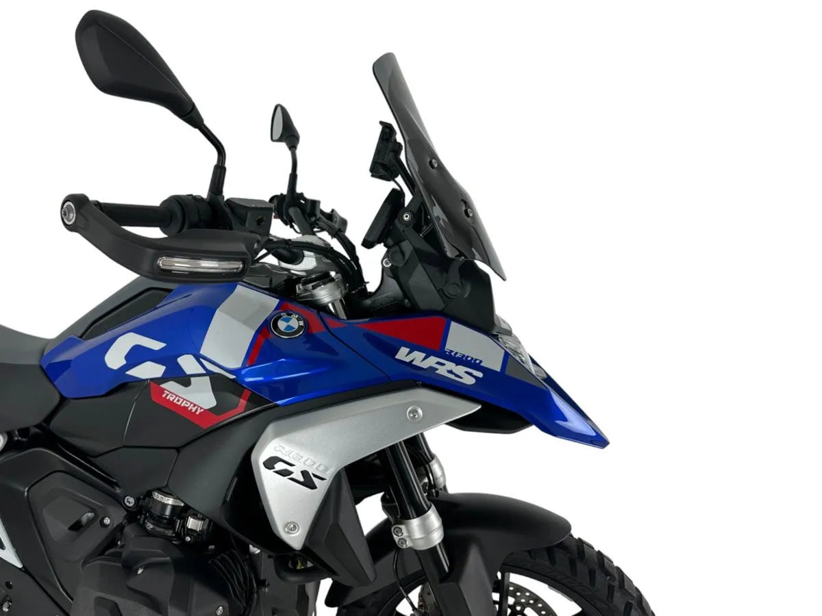 Wrs Windshield - Dark Smoke Windscreen