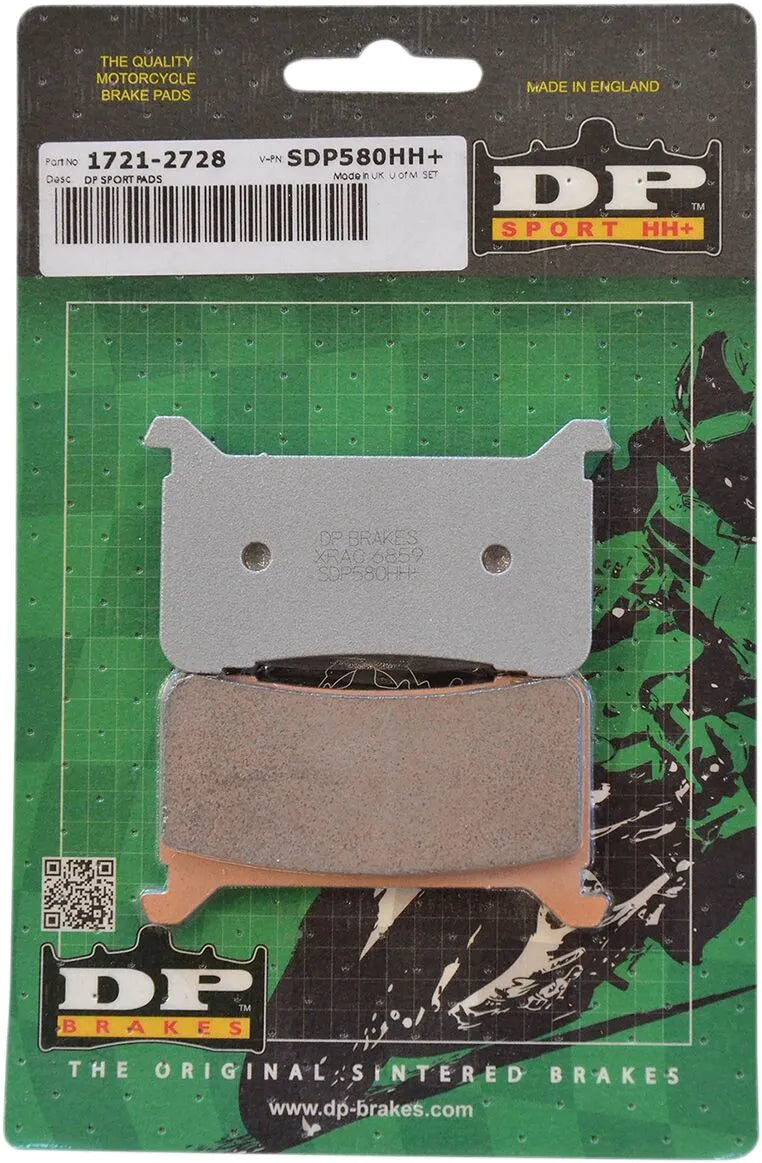Spiekane Klocki Hamulcowe Dp Brakes Sdp Sport Hh+ - Przód