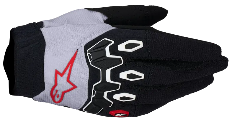 Alpinestars Youth Full Bore V2 Gloves Black Lilac