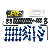 Pro Bolt Aluminium Fairing Bolt Kit For Kawasaki