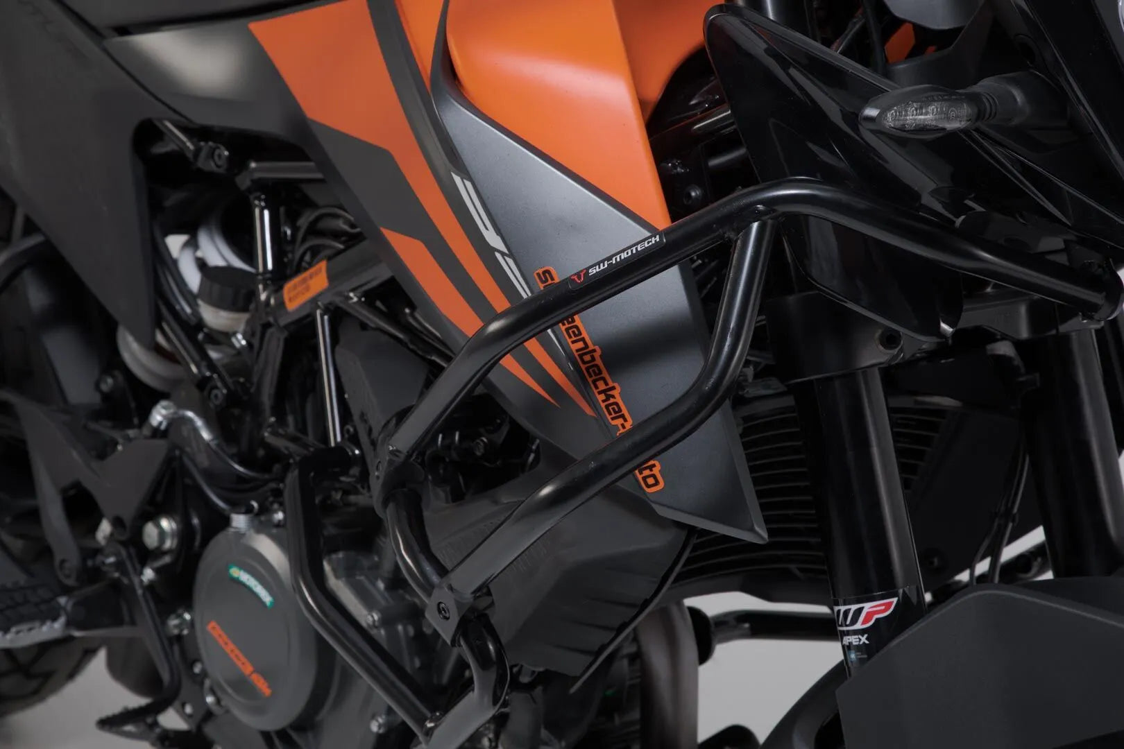 Sw-motech Upper Crash Bars For Fairing & Radiator Protection