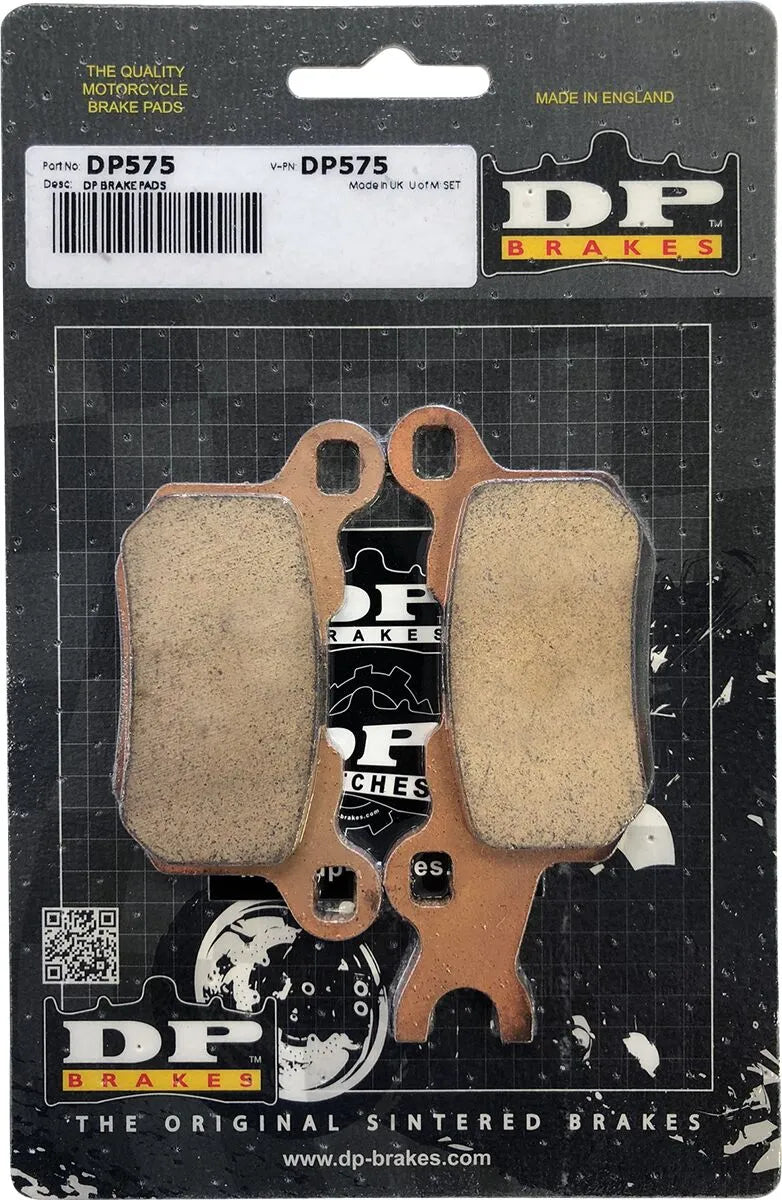 Klocki hamulcowe Dp Brakes Atv/utv Ze spiekanego metalu - Tył
