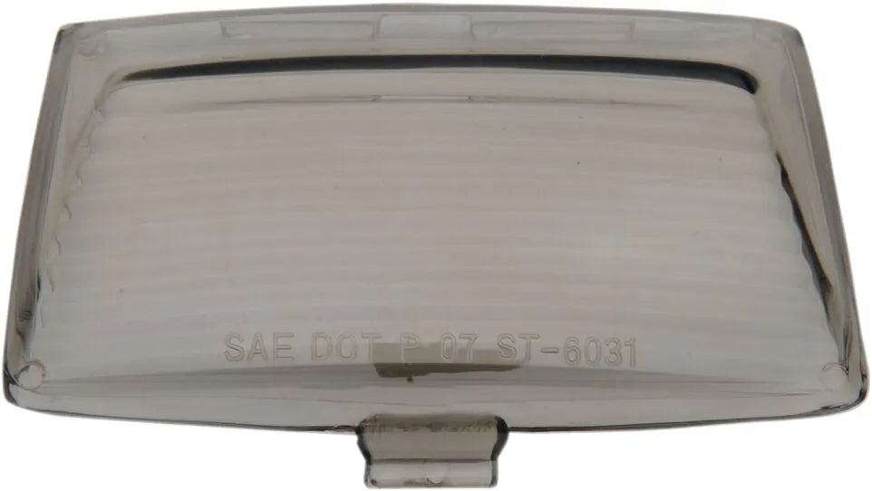 Drag Specialties Fender Tip Lens - Smoke