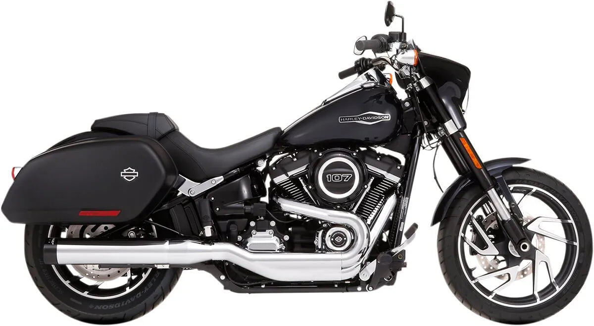Tłumik Nakładany Rinehart Racing 4" Slip-on Do Softail Sport Glide