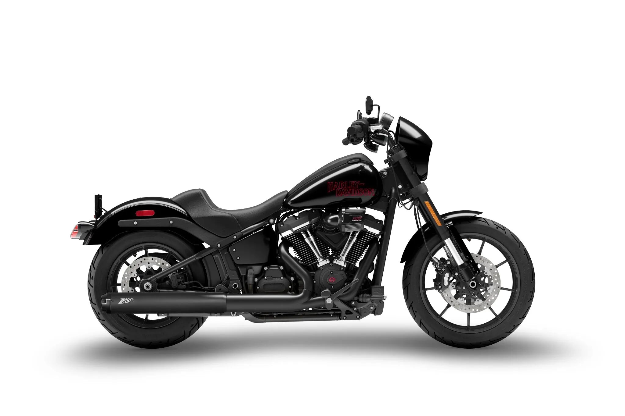 Zard 4.5" Tłumik Slip-on Do Harley-davidson Softail - Homologacja Drogowa ECE