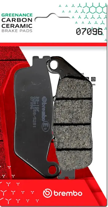 Zestaw klocków hamulcowych Brembo Prime Line Carbon Ceramic