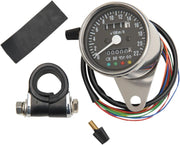 Drag Specialties 2.4" Mini Mechanical Speedometer