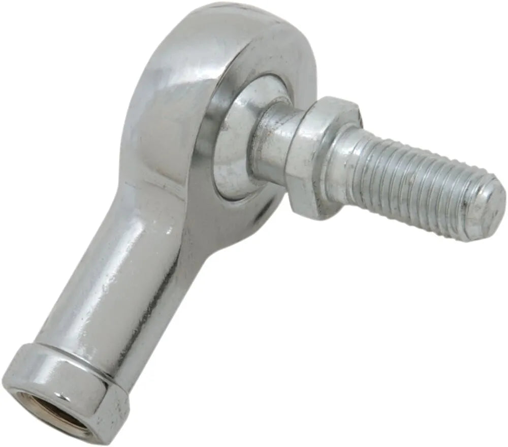 Drag Specialties Chrome Self-Aligning Rod End 5/16-24 with Stud