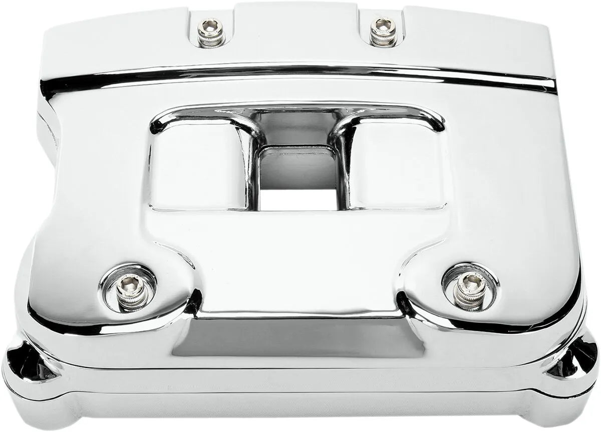 Drag Specialties Chrome Rocker Box Cover for Harley Davidson EVO