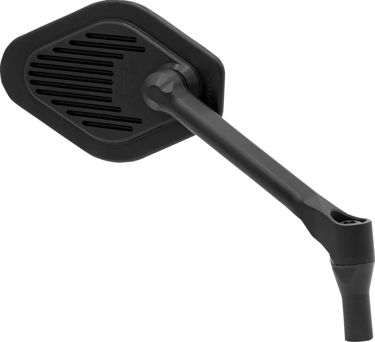 Drag Specialties Adjustable Mirror - 12cm Stem - Black