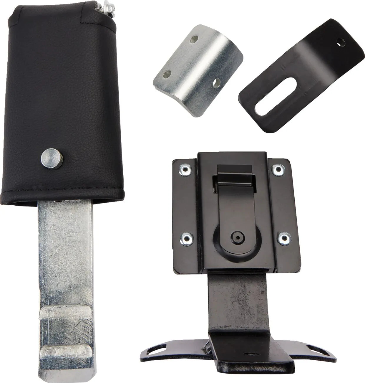 Saddlemen Renegade Deluxe Studded Backrest - For Harley Davidson