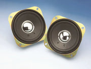 Show Chrome 4" Radio Speakers - Enhanced Audio
