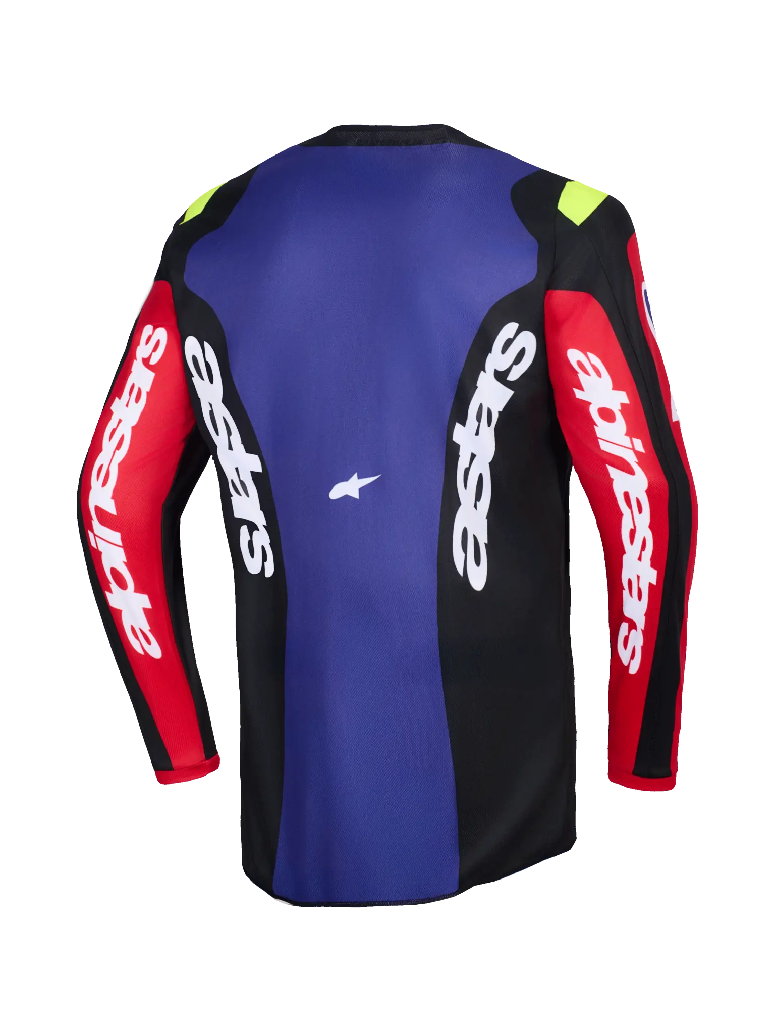 Alpinestars Fluid Grid Jersey - Black/Red/Purple