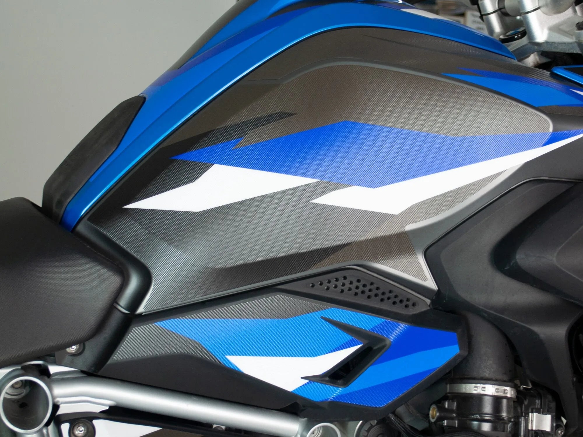 Uniracing Decal Kit Complete For Bmw - Blue/white