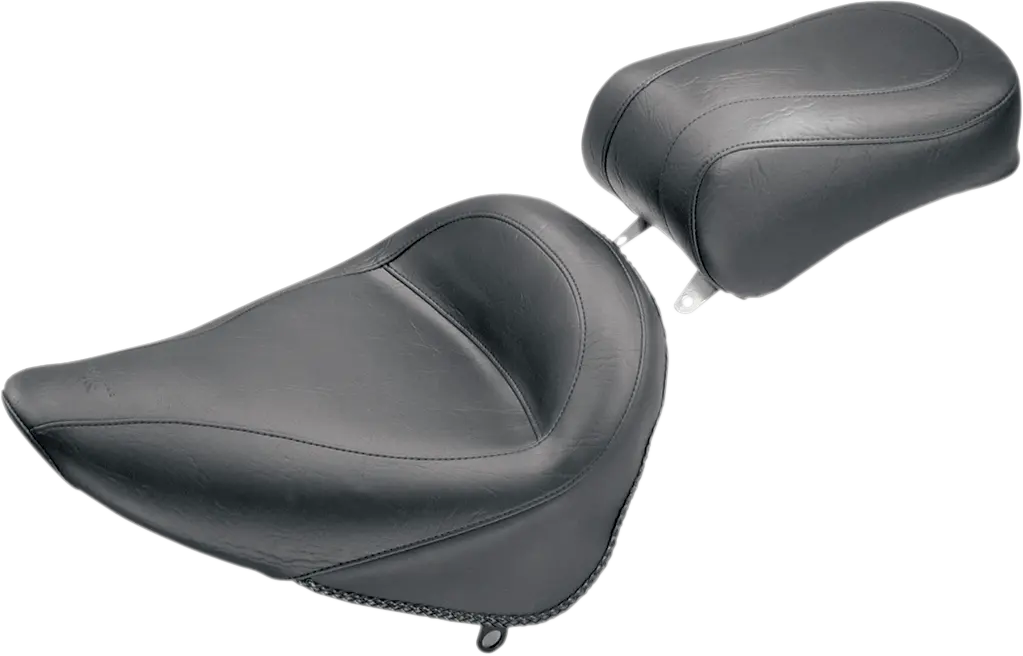 Mustang Solo Seat - Enhanced Comfort & Durability - For Harley Davidson