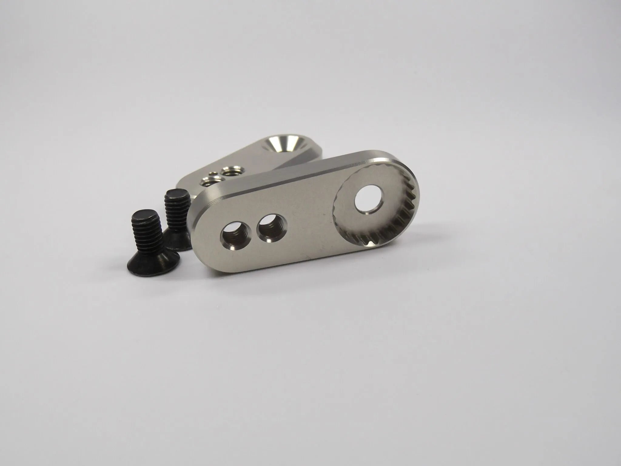 Gilles Tooling Rgk2 Extension Kit - Silver Aluminum
