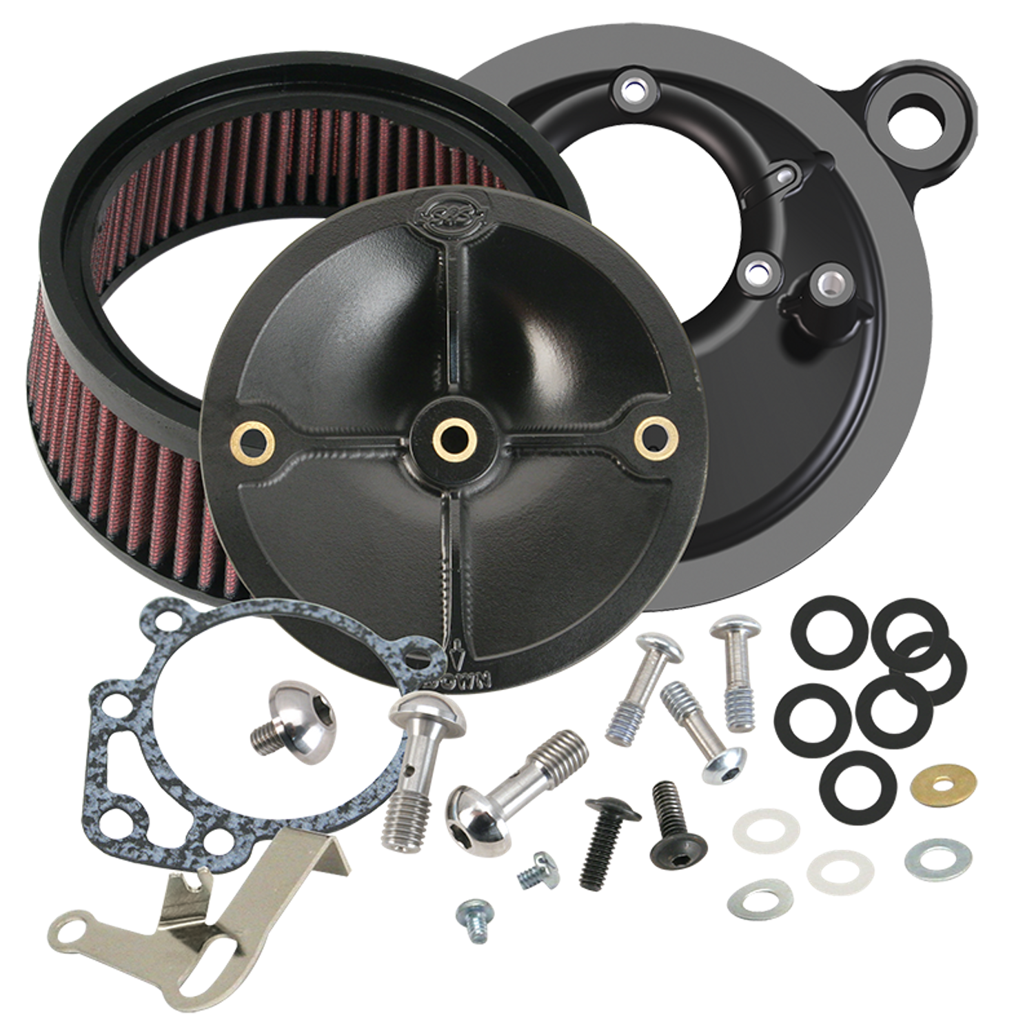 S&S Stealth Air Cleaner Kits – Intake