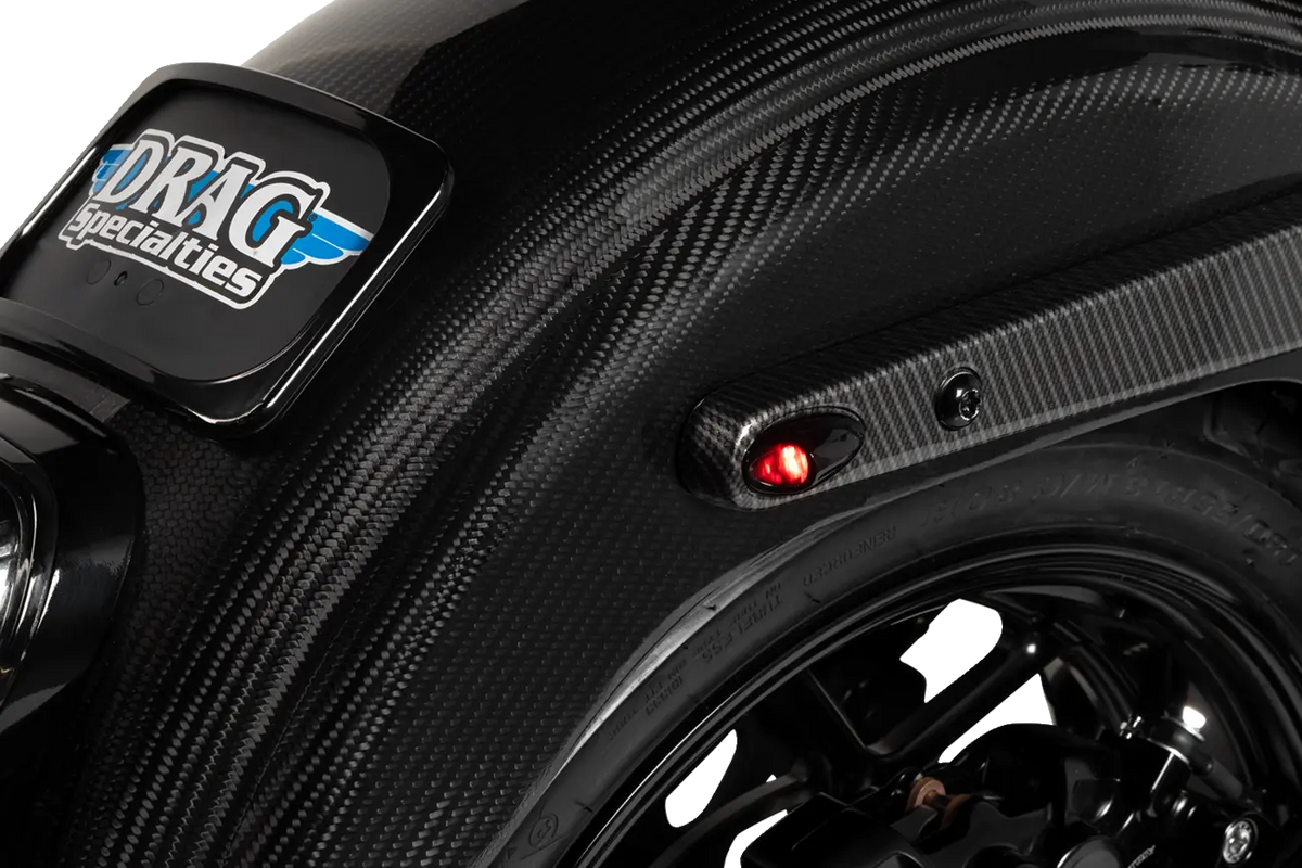 Kodlin USA Neowise 3-1 Mini Fender Strut Lights Black M8 Thread