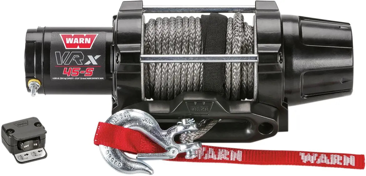 Warn VRX 45-S Synthetic Rope Winch