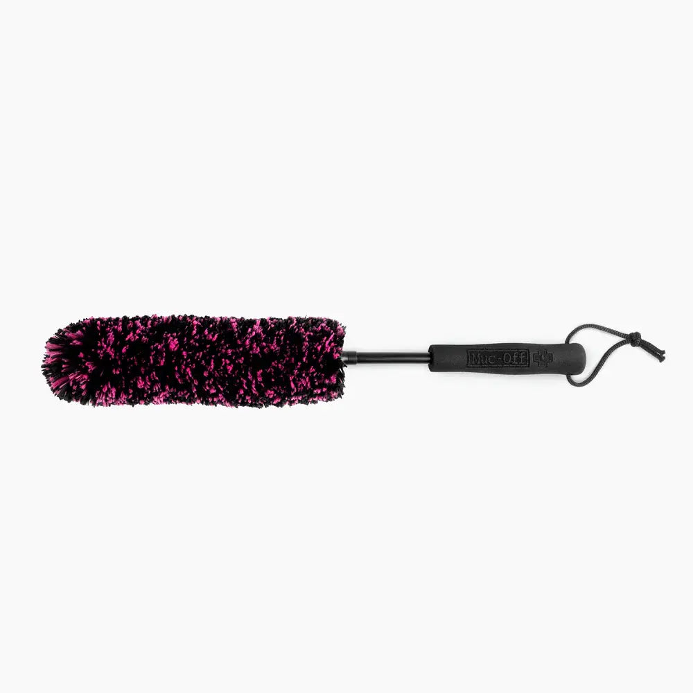 Muc-Off Microfibre Detailing Brush Set 3-Pack Black Pink