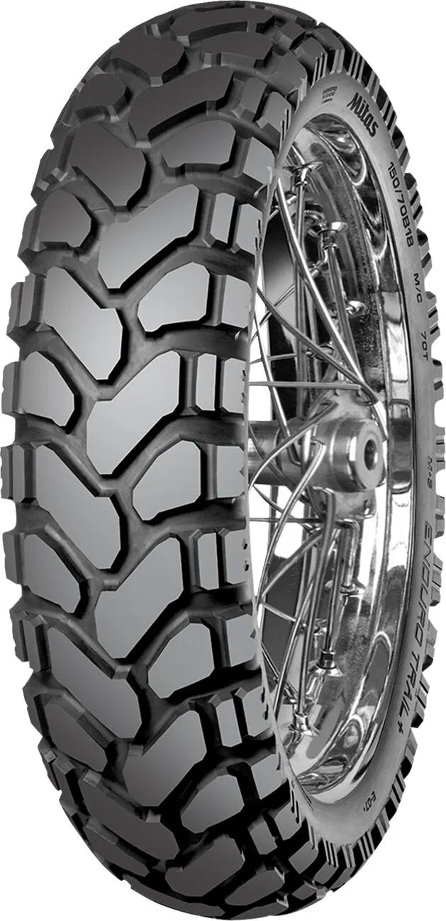 Mitas Enduro Trail+ Tire For Dual Sport Motorcycles